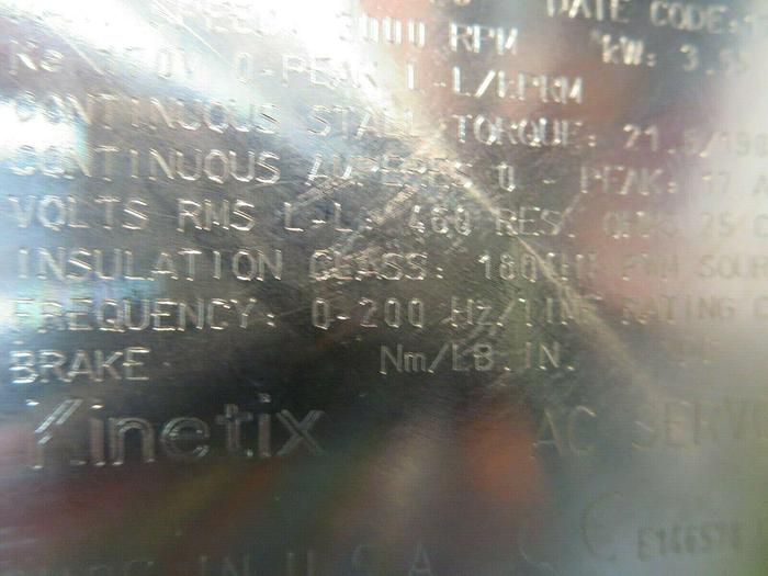 Used AQllen-Bradley (Rexel) AC Servo Motor Kinetix