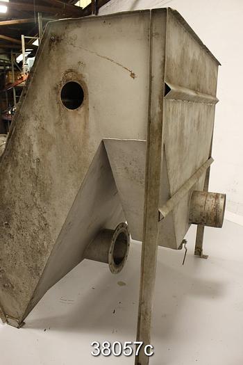 Used Sprout Bauer 558-2-72 72" Hydrasieve Inclined Thickener #38057