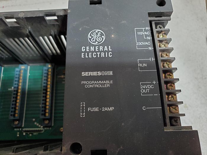 Used GENERAL ELECTRIC SERIES ONE PROGRAMMABLE CONTROLLER