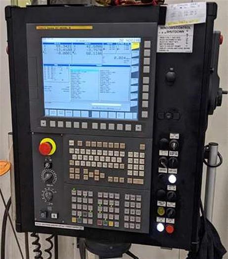 Used 2016 Giddings & Lewis VTC-2000