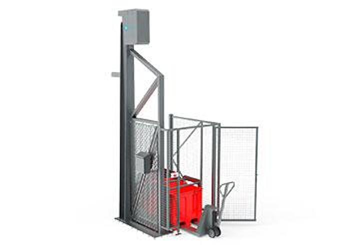 Xuclá H-2500MM Container Column Dumping Elevator