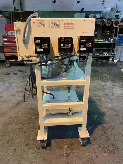 Used 2 GALLON ROSS VERSAMIX - TRIPLE SHAFT - S/S - VACUUM - JACKETED