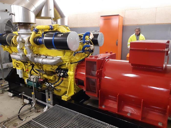 Used 2000 Detroit KVA: 1250