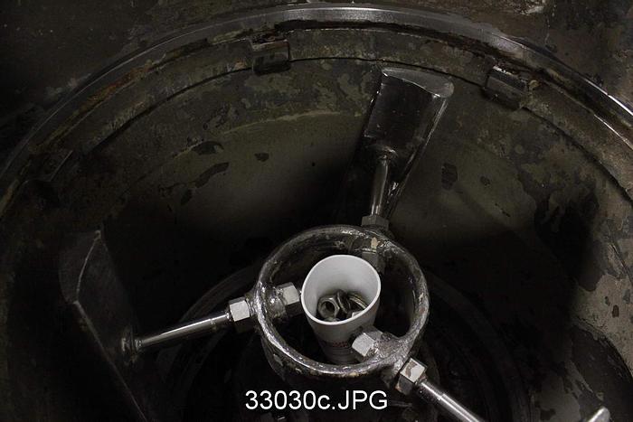 Used Black Clawson P24 Selectifier Screen #33030