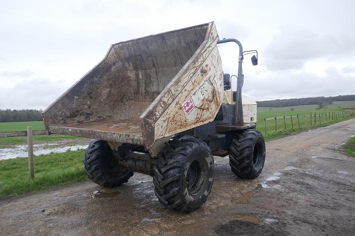 Used 2007 BENFORD TEREX PT10000