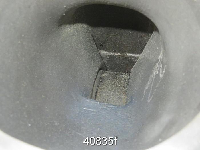 Used Goulds 3196 6x8x13 Pump, SS Casing, 6 Vane SS Impeller #40835