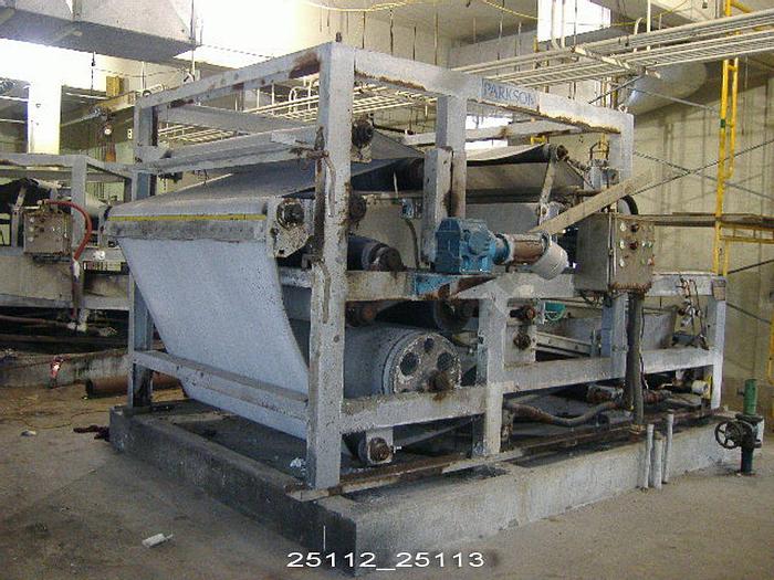 Used Parkson 1000-2.0 Sludge Dewatering Press, 2.0 Meter, #25113