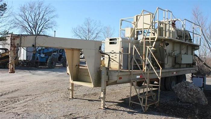 Used 1999 Tulsa Rig Iron MSC-325 Mud Mixing System