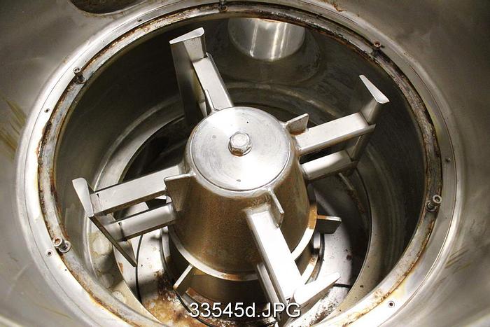 Used Valmet TAS50 Pressure Screen #33545