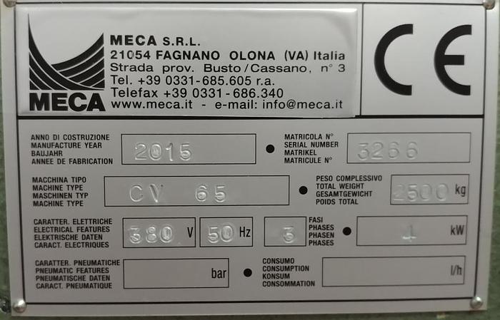 Used QUILTING MACHINE MECA  FARSIDE