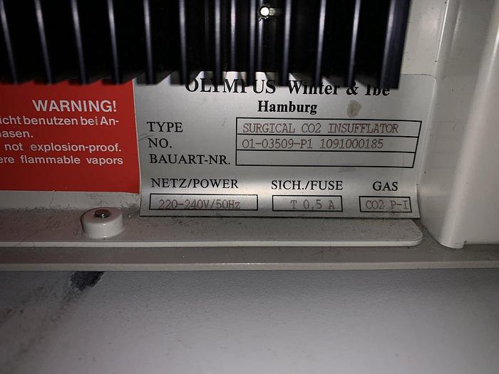 D'occasion Endoskopieturm+ Sony Monitor, R.Wolf 5502, 1CCD Endocam, 5131 Lichtquelle, 5502 Kamerakopf, UP-21MD