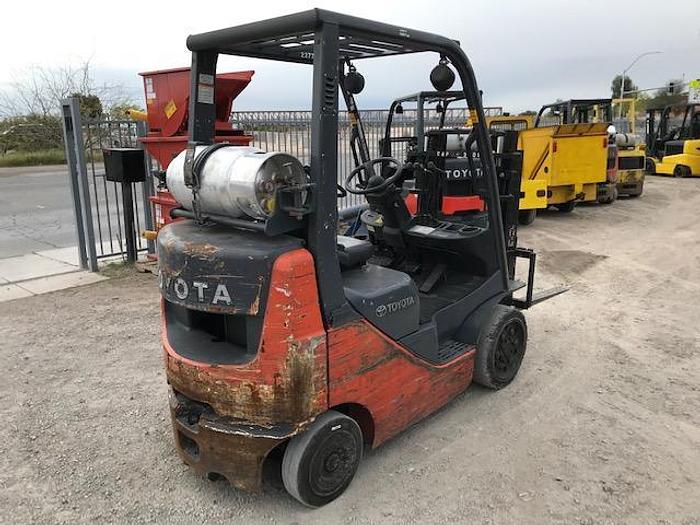 Used 2007 Toyota 8FGCU20 Forklift