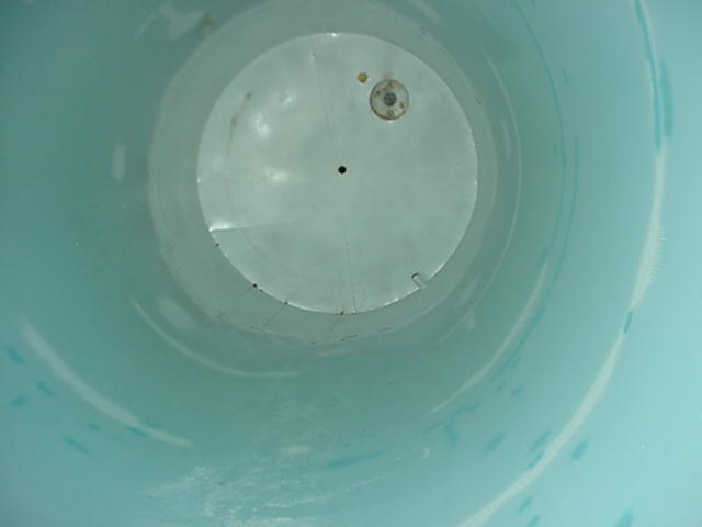 Used 140,000 lb. x  3,000 cu. ft. Vertical Steel Silo