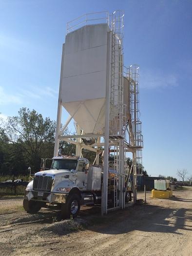 40 Ton AN (Ammonium Nitrate) Drive thru Silo