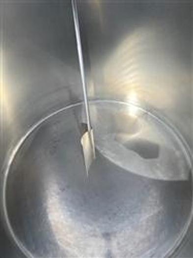 Used Tank, 150 Gallon, S/st, Agit, Jkt #S744597