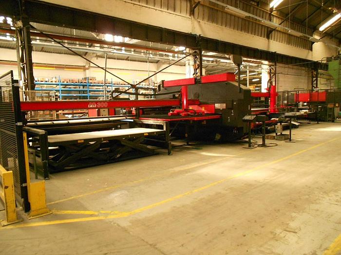 Gebruikt PONSMACHINE AMADA VIPROS KING