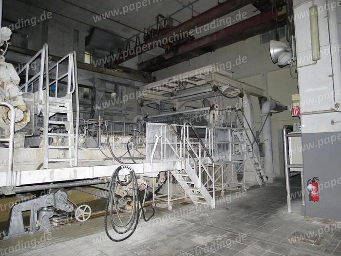 Used (PM2-88) - Paper machine for coated base paper, Fourdrinier - Voith - 3780 mm