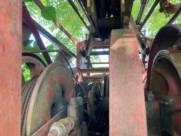 Used Bucyrus Erie 22W Cable Tool Rig