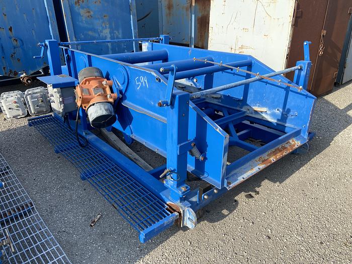 Used 2011 Vortex Fluid Systems Inc. Orbital 3000