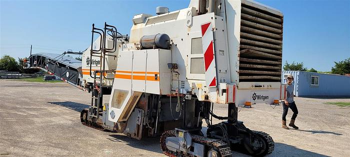 Used 2001 Wirtgen W1900