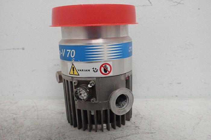 Used Varian Turbo-V 70 9699357 TV 70 9699357S012 Turbo Pump