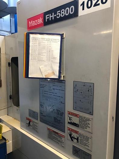 Gebraucht 2000 MAZAK FH 5800