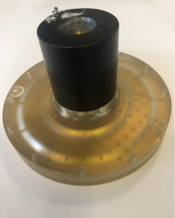 Used Chuck 4" for Prober