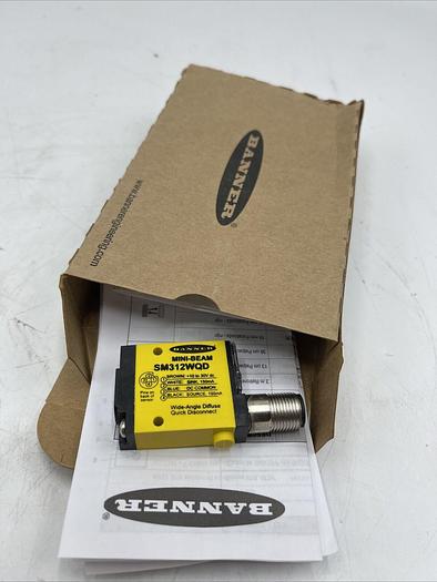 BANNER ENGINEERING SM312WQD