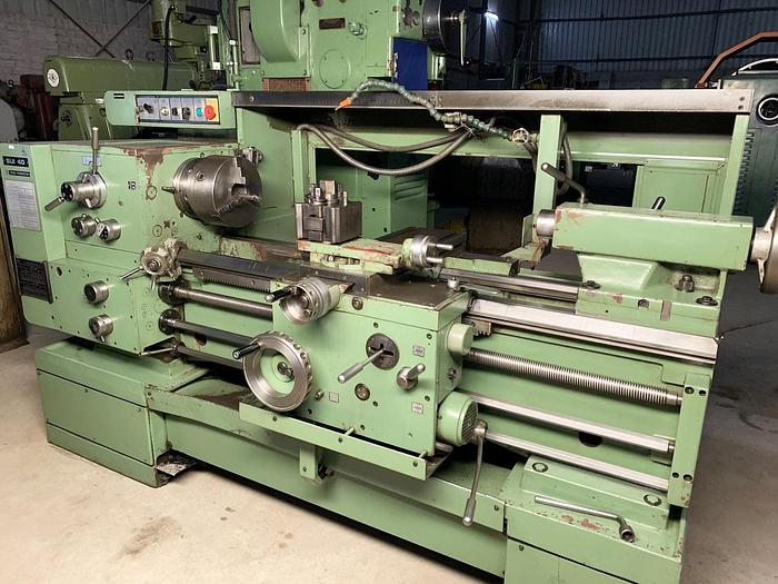Used TOS SUI40 Lathe Machine