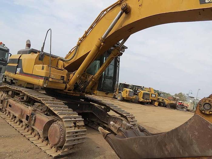 Used 2002 CATERPILLAR 345BL