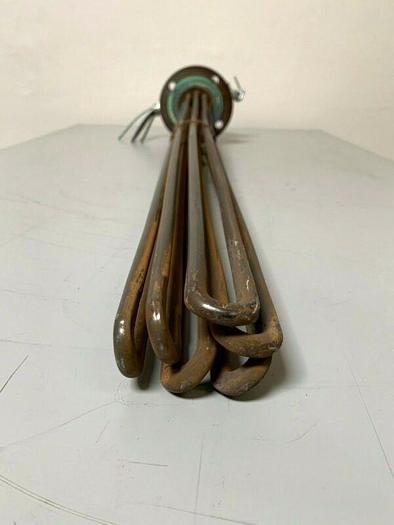 Used ASB PFI-29520 ER Heating Element w/ Stainless Steel Enclosure