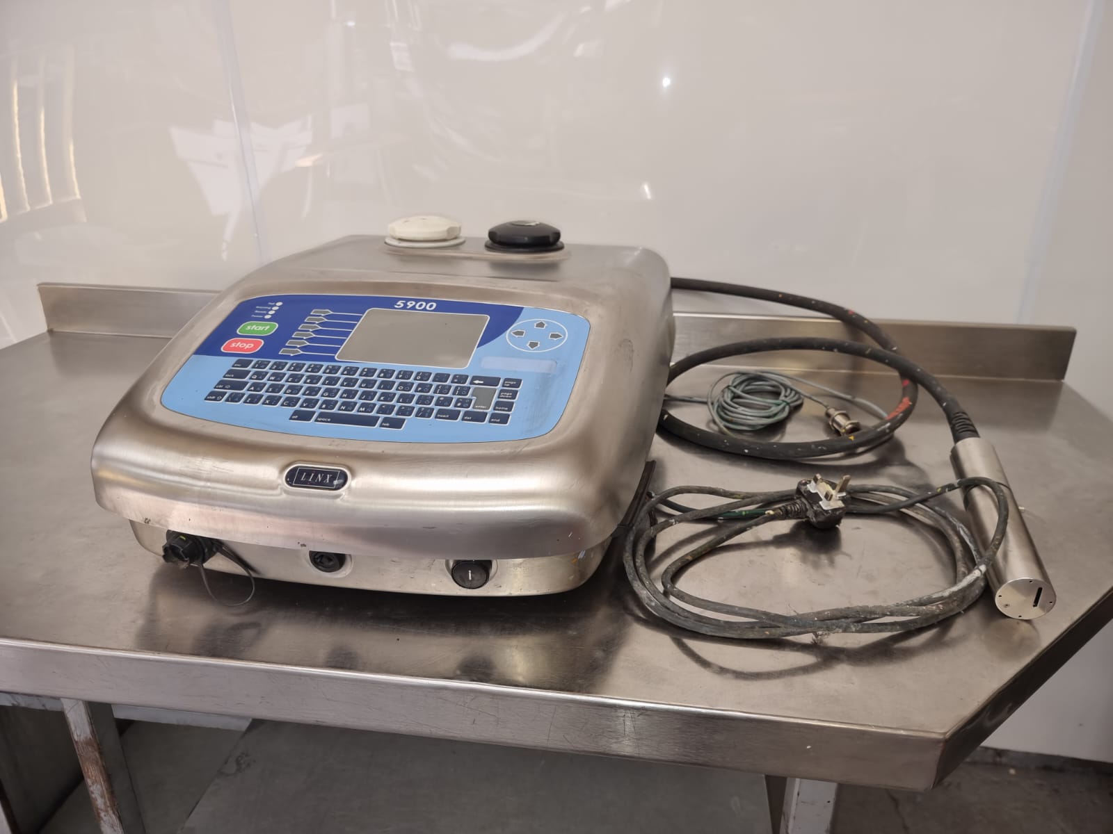 Used Linx 5900 inkjet printer