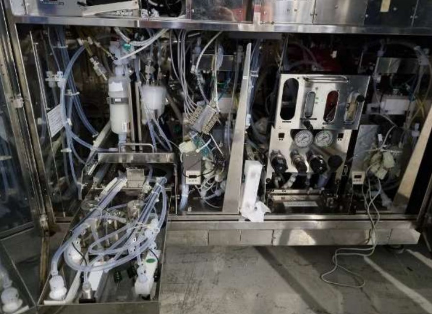 Used 1995 TEL Mark-8 CLEAN Track System 2-Coater/2-Developer