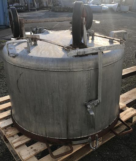 Used 1990 Stainless steel vessel ApS Small mobile vessel