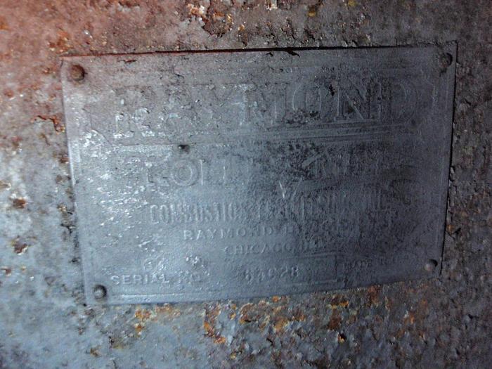 Used Mill, Roller, Raymond, 5057, High Side, 75 HP (4)Mill, Roller, Raymond, 5057, High Side, 75 HP (4) #S741665