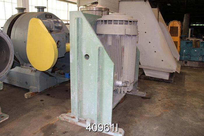 Used Voith Sulzer VPS 35 Pressure Screen #40961