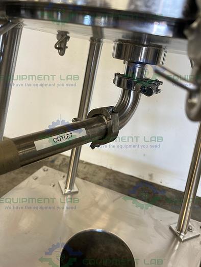 Used Begerow  Beco-Integra Stainless Steel Filter Housing w/ Valves, 16" SS Housing