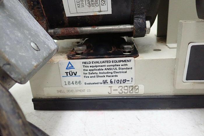 Used General Electric GE 5KH25MG102BX Motor 1/20 HP w/ LDC Milton Roy Mini Pump