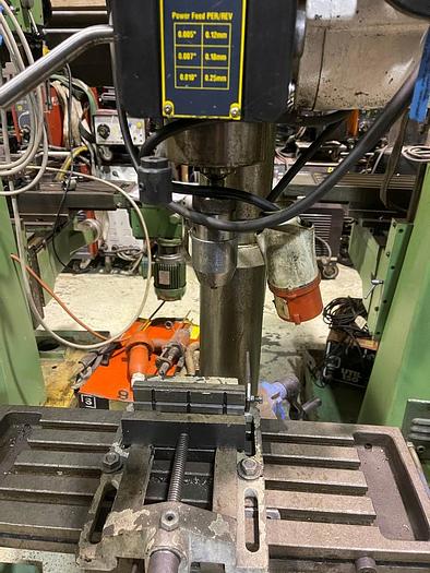 Usato TRAPANO FRESA LTF