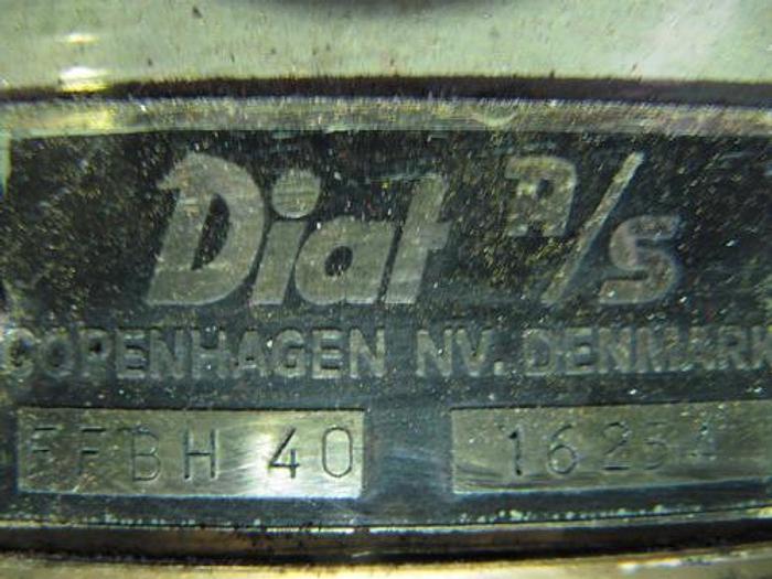 Used Diaf dissolver FFBH 40 - 36 kw