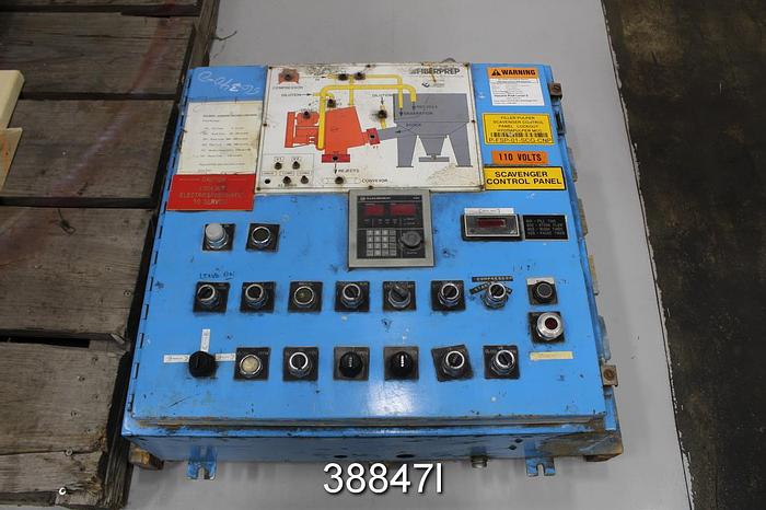 Refurbished Fiberprep Scavenger II Detrashing Screen #38847