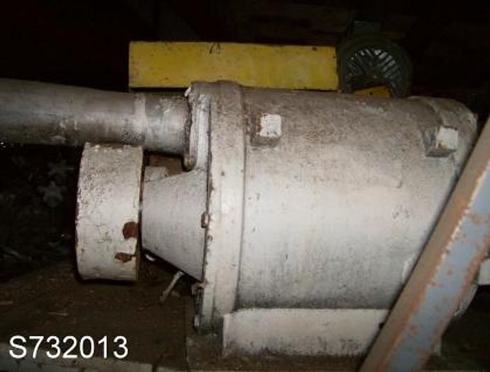 Used Valve, Rotary, Airlock, Schick, 10" x 4" #S732013