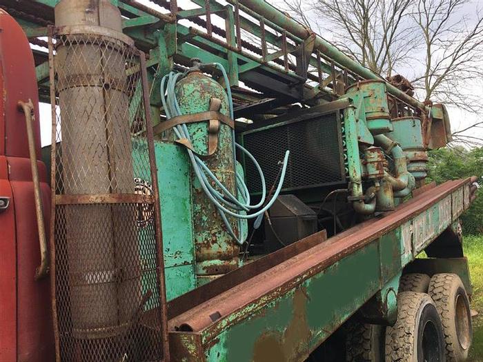 Used 0 Chicago Pneumatic 650 Drill Rig - Casing Hammer