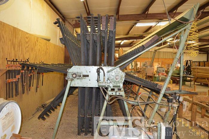 Used 1998 Doucet SRH-16-16-5-288-32S RoteryClamp Carrier