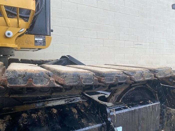 Used 2018 Caterpillar 307E2 w/ HYDRAULIC THUMB 