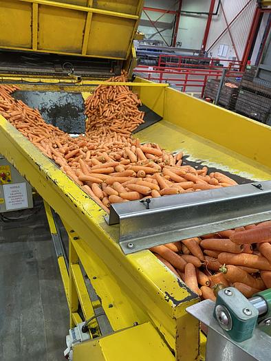 Used PEAL Hopper 4m L 2.5m W