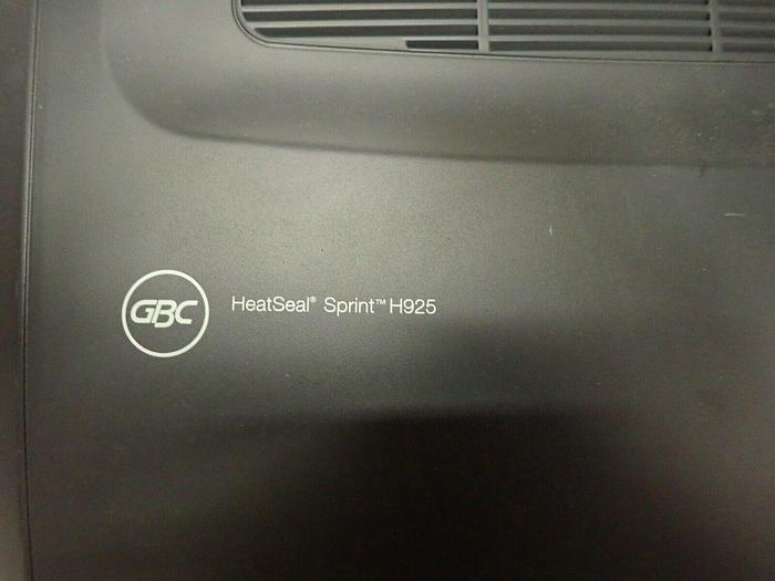 Used GBC General Binding Model H925 HeatSeal Sprint Automatic Roll Laminator