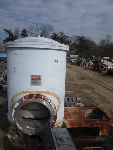 Used BIRD MDL 40 PRESSURE SCREEN S/S 9000 GPM