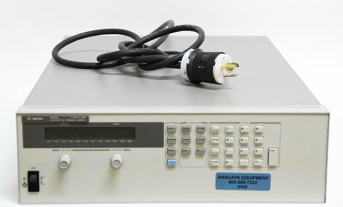 Used Agilent 6673A System DC Power Supply 0 to 35 VDC 0 to 60 A 2000 W (6508)