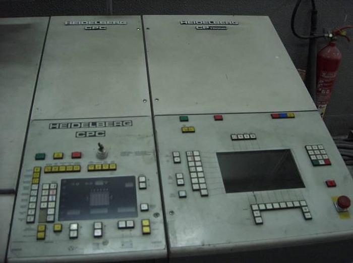 Used Heidelberg Display Monitor CP-Tronic CPC